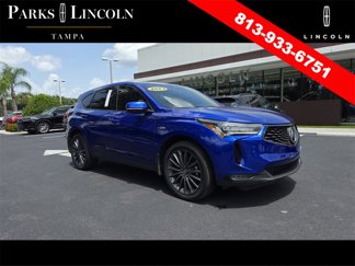Used 2023 Acura RDX AWD w/ A-Spec & Advance Pkg image 1
