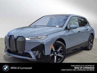 New 2025 BMW iX xDrive50 w/ Premium Package image 1