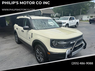 Used 2025 Ford Bronco Sport Big Bend image 1