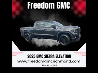 New 2025 GMC Sierra 1500 Elevation image 1