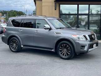 Used 2017 Nissan Armada Platinum w/ Interior Lighting Package image 1