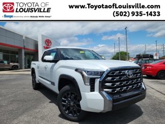 New 2025 Toyota Tundra Platinum image 1