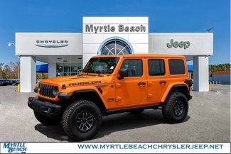 New 2025 Jeep Wrangler Unlimited Rubicon image 1