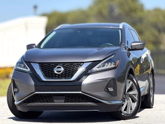 Used 2021 Nissan Murano SL image 1