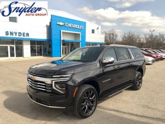 New 2025 Chevrolet Suburban Premier image 1