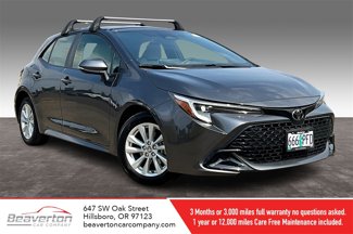 Used 2023 Toyota Corolla SE image 1