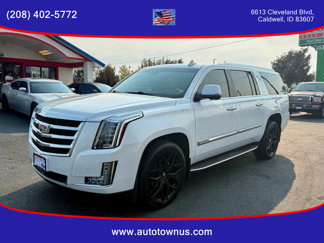 Used 2016 Cadillac Escalade ESV Premium image 1