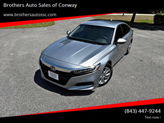 Used 2020 Honda Accord LX image 1
