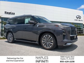 New 2025 INFINITI QX80 Luxe w/ Exterior Package image 1