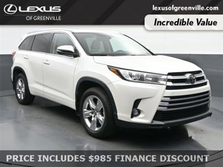 Used 2019 Toyota Highlander Limited image 1