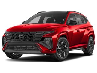 New 2025 Hyundai Tucson N Line image 1