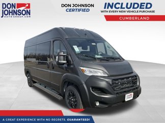 New 2025 RAM ProMaster 2500 w/ Advanced Safety Group image 1