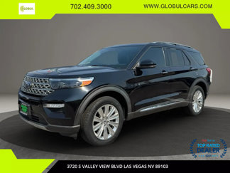 Used 2021 Ford Explorer Limited w/ Hybrid Equipment Group 310A image 1