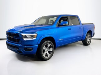 Used 2022 RAM 1500 Laramie image 1