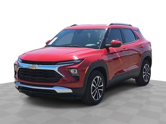 New 2026 Chevrolet TrailBlazer LT image 1