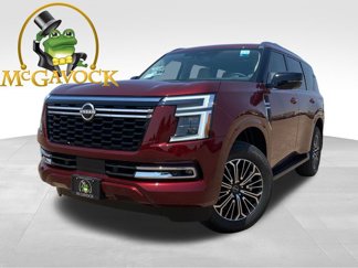 New 2025 Nissan Armada Platinum image 1