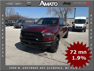 New 2025 RAM 1500 Rebel w/ Rebel Level 1 Equipment Group image 1