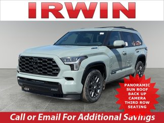 New 2025 Toyota Sequoia Platinum image 1