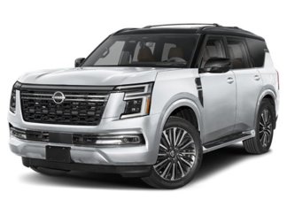 New 2025 Nissan Armada Platinum Reserve image 1