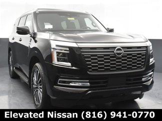 New 2025 Nissan Armada Platinum Reserve image 1