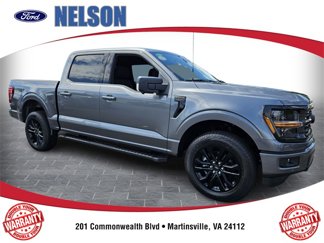 New 2025 Ford F150 XLT w/ Equipment Group 302A MID image 1