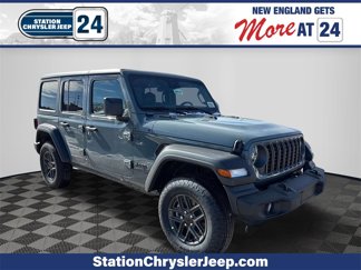 New 2025 Jeep Wrangler Sport S image 1