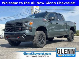 New 2025 Chevrolet Silverado 1500 Custom Trail Boss image 1