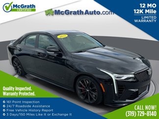 Used 2022 Cadillac CT4 V Blackwing w/ Driver Assist Package image 1
