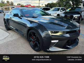 Used 2018 Chevrolet Camaro SS image 1