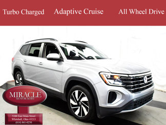 Used 2024 Volkswagen Atlas SE image 1