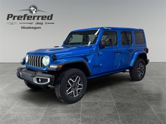 New 2025 Jeep Wrangler Sahara w/ Technology Group image 1