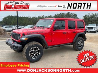 New 2025 Jeep Wrangler Unlimited Rubicon w/ Technology Group image 1