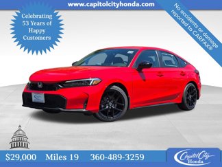 Certified 2025 Honda Civic Sport image 1
