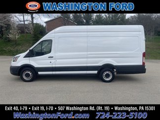Certified 2023 Ford Transit 250 148 High Roof Extended image 1