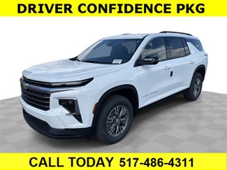 New 2025 Chevrolet Traverse LT w/ Driver Confidence Package image 1