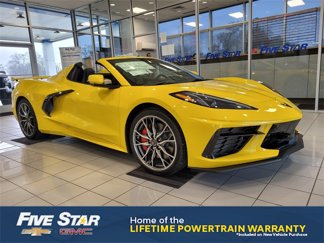 New 2025 Chevrolet Corvette Stingray Preferred Conv w/ Z51 Performance Package image 1