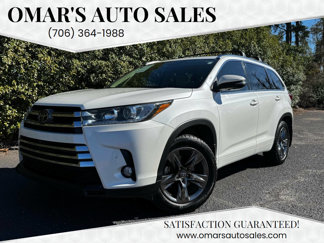 Used 2017 Toyota Highlander Limited Platinum image 1