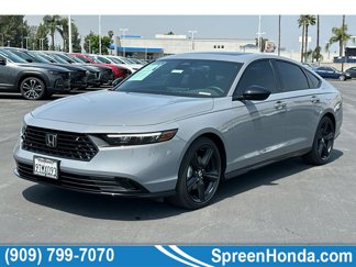 Certified 2025 Honda Accord Sport image 1