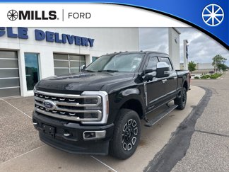Certified 2024 Ford F350 Platinum image 1