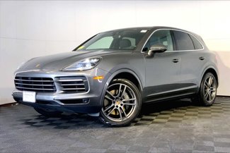Certified 2021 Porsche Cayenne S image 1