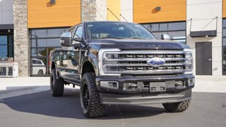 Used 2023 Ford F350 Platinum image 1