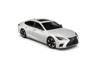 New 2025 Lexus LS 500 image 1