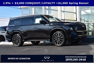New 2025 INFINITI QX80 Autograph w/ Premium Cargo Package image 1
