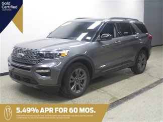 Certified 2023 Ford Explorer XLT w/ Equipment Group 202A image 1