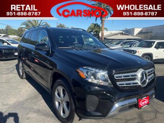 Used 2018 Mercedes-Benz GLS 450 4MATIC image 1