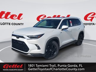 New 2025 Toyota Grand Highlander FWD image 1