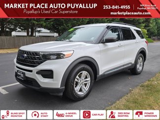 Used 2020 Ford Explorer XLT w/ Class III Trailer Tow Package image 1