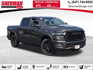 New 2026 RAM 1500 Laramie w/ Night Edition image 1
