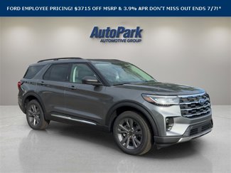 New 2025 Ford Explorer Active image 1