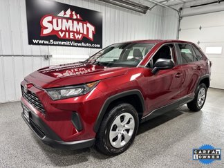 Used 2022 Toyota RAV4 LE image 1